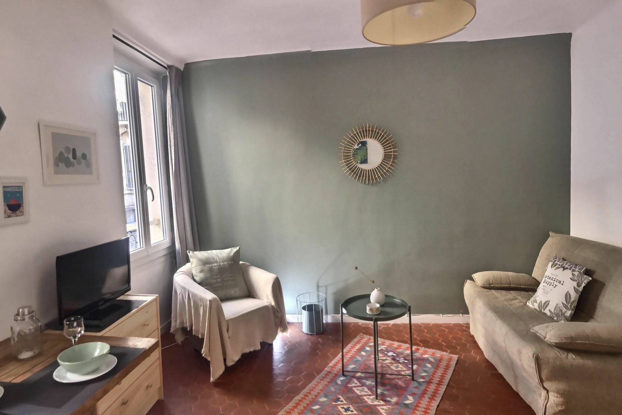 Appartement D'edmond St Sebastien Marseille