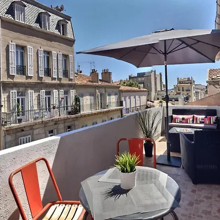 Les Appartements D'Edmond St Sebastien Marseille Exterior photo