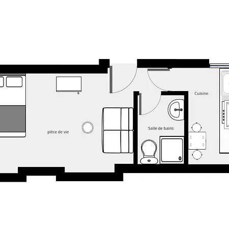 Les Appartements D'Edmond St Sebastien Marseille Exterior photo